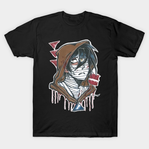 Zack T-Shirt by Art by Amara